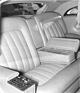 Rolls-Royce James Young (1955) - luxuriöse Fondsitze - Genfer Automobilsalon 1955