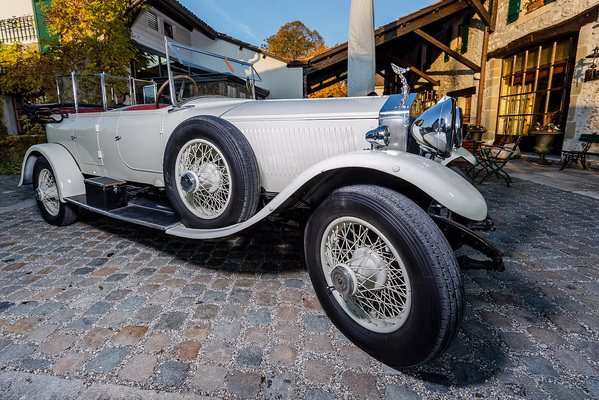 Rolls-Royce Panthom I Sports Tourer (1925) - angeboten, aber nicht verkauft an der Versteigerung der Oldtimer Galerie in Toffen am 28. November 2015