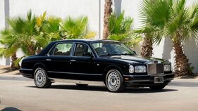 Rolls-Royce Park Ward (2002) — Lot 290 at the Broad Arrow "The Quail" auction in 2026