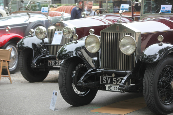 Rolls-Royce Phantom 1 (1928) - Im Doppelpack beim Zürich Classic Car Award 2021