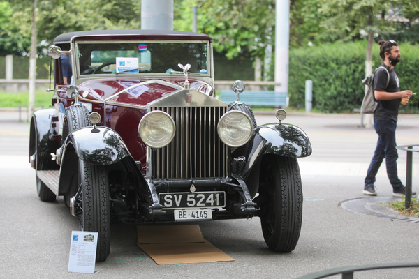 Rolls-Royce Phantom 1 (1928) - beim Zürich Classic Car Award 2021
