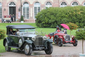Bild Rolls-Royce Phantom 1 Hooper (1928) - Best of Show - 18. ASC-Classic-Gala Schwetzingen 2022