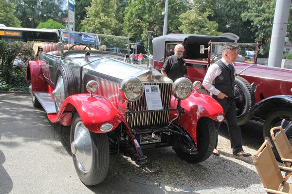 Rolls-Royce Phantom 1 Open Tourer (1927) - beim Zürich Classic Car Award 2021
