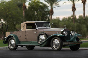 Rolls-Royce Phantom 1 Regent Convertible Coupe (1931) - als Lot 098 an der Bonhams Versteigerung von Scottsdale am 18. Januar 2018