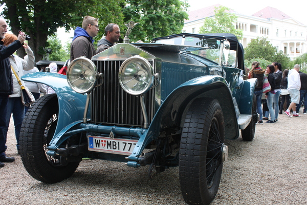 Rolls-Royce Phantom 17EX (1928) - am Balatonfüred Concours d’Elegance 2016