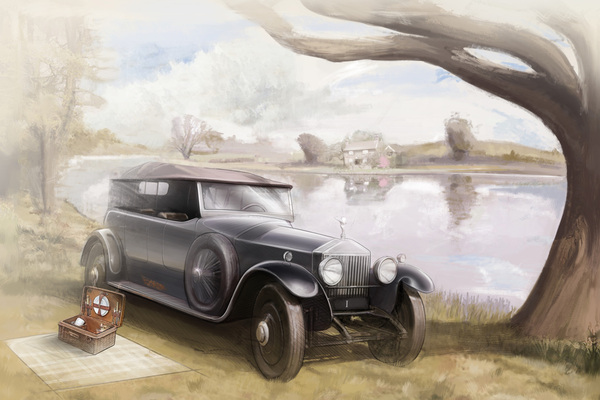 Bild: Rolls-Royce Phantom (1925) - Phantom I