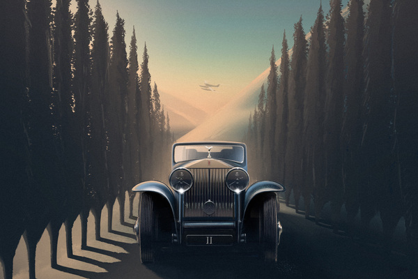 Rolls-Royce Phantom (1930) - Phantom II