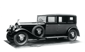 Rolls-Royce Phantom (1930) - Phantom II Rolls-Royce Phantom (1930) - Phantom II