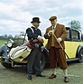 Image: Rolls-Royce Phantom (1937) - with Gert Fröbe in the Bond film "Goldfinger"