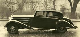 Rolls-Royce Phantom (1938) - Limousine Phantom III