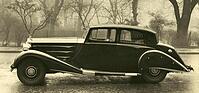 Rolls-Royce Phantom (1938) - Limousine Phantom III
