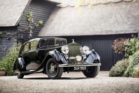 Bild Rolls-Royce Phantom (1938) - Phantom III, einst im Besitz von Feldmarschall Montgomery