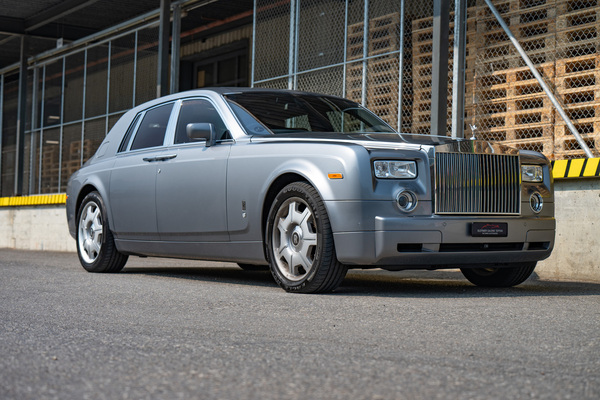 Bild: Rolls-Royce Phantom (2006) - als Lot 95 an der Versteigerung "Klassische Automobile & Motorräder" der Oldtimer Galerie in Toffen am 18. Oktober 2025