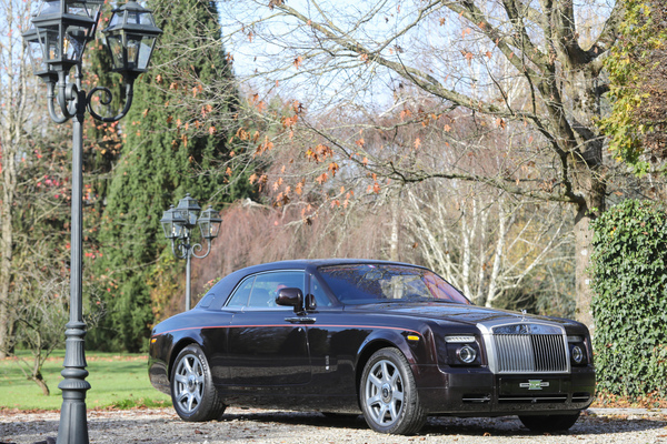 Image: Rolls-Royce Phantom Coupé (2009) - "The Touring Collection - offered at the classic car gallery auction in Gstaad on December 29, 2022