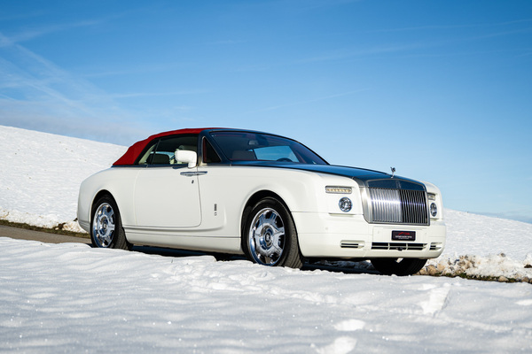 Rolls-Royce Phantom Drophead Coupé (2008) - as lot 122 at the auction of the Oldtimer Gallery in Gstaad on December 29, 2025
