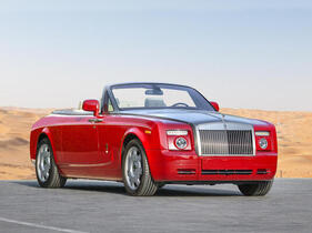 Rolls-Royce Phantom Drophead Coupé (2010) - offered as lot 010 at the Bonhams Abu Dhabi auction on November 25, 2023