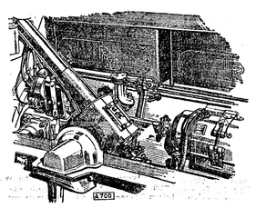 Rolls-Royce Phantom I (1925) - Dynamo- und Magnetantrieb am neuen Rolls-Royce-Motor