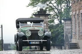 Rolls-Royce Phantom I (1927) - mit Nummer A1 im Concours d'Elégance an der Schloss Bensberg Classics 2015