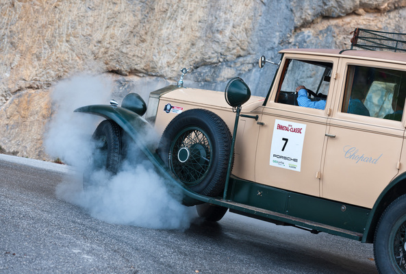 Rolls-Royce Phantom I (1930) - Stoderzinken Bergwertung - Ennstal-Classic 2014