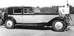 Rolls-Royce Phantom I (1930) - als Limousine eingekleidet