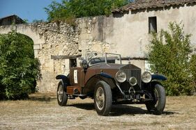 Rolls-Royce Phantom I 40/50 HP (1928) - als Lot 29 an der Artcurial "Succession André Lurton" Versteigerung 2020