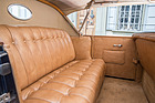 Rolls-Royce Phantom I Ascot Tourer (1930) - Sitzbank im Fond, die Platzverhältnisse sind nicht unbedingt generös