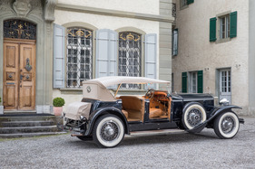 Rolls-Royce Phantom I Ascot Tourer (1930) - bereit zur Abfahrt