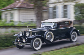 Rolls-Royce Phantom I Ascot Tourer (1930) - damals ein schneller Wagen, heute vor allem ein majestätischer Rolls-Royce Phantom I Ascot Tourer (1930) - damals ein schneller Wagen, heute vor allem ein majestätischer