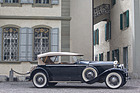 Rolls-Royce Phantom I Ascot Tourer (1930) - das Passagierabteil nimmt den Hauptteil der hinteren Hälfte ein