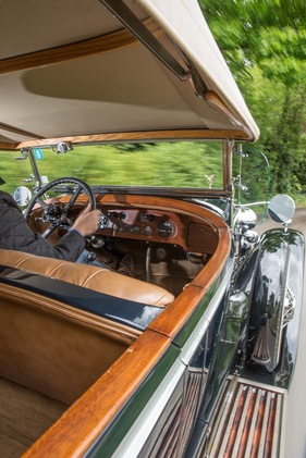 Rolls-Royce Phantom I Ascot Tourer (1930) - der Wagen lässt sich überraschend einfach fahren