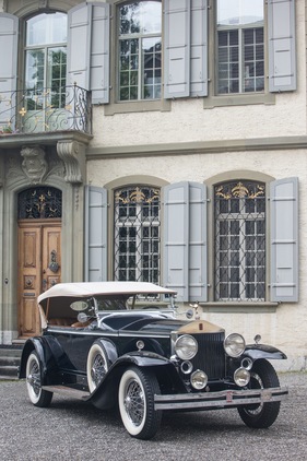 Rolls-Royce Phantom I Ascot Tourer (1930) - der klassische RR-Kühler baut hoch