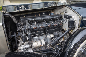 Rolls-Royce Phantom I Ascot Tourer (1930) - die Motorkonstruktion wurde mit dem Silver Ghost eingeführt