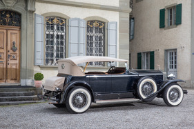 Rolls-Royce Phantom I Ascot Tourer (1930) - es kann losgehen