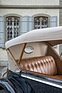 Rolls-Royce Phantom I Ascot Tourer (1930) - für den Blick nach hinten gibt es nur dieses kleine Fensterchen bei geschlossenem Dach