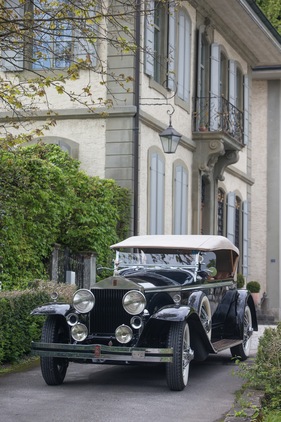 Rolls-Royce Phantom I Ascot Tourer (1930) - heutzutage sollte man sich Zeit nehmen, wenn man im Phantom unterwegs ist