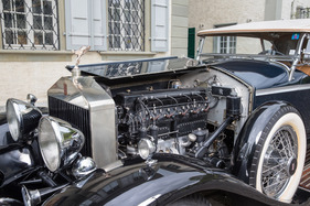 Rolls-Royce Phantom I Ascot Tourer (1930) - jeder Zylinder wird von zwei Zündkerzen versorgt