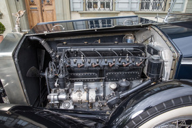 Rolls-Royce Phantom I Ascot Tourer (1930) - jeweils drei Zylinder sind in einen Block zusammengefasst