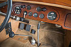 Rolls-Royce Phantom I Ascot Tourer (1930) - komplette Uhrensammlung, die Geschwindigkeit wird im Prinzip digital angezeigt