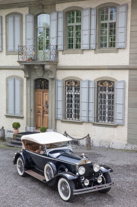 Rolls-Royce Phantom I Ascot Tourer (1930) - man kann verstehen, dass er Regisseur von "The Great Gatsby" in den Siebzigerjahren auf einen Phantom I zurückgriff