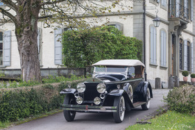 Rolls-Royce Phantom I Ascot Tourer (1930) - man konnte ziemlich sicher sein, dass man auch ankam am Ziel, dank der sprichwörtlichen Zuverlässigkeit des Rolls
