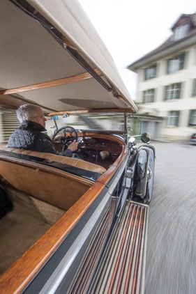 Rolls-Royce Phantom I Ascot Tourer (1930) - nur auf engem Raum rangieren möchte man mit ihm nicht