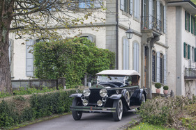 Rolls-Royce Phantom I Ascot Tourer (1930) - so ging der Lord auf Geschäftsreise Rolls-Royce Phantom I Ascot Tourer (1930) - so ging der Lord auf Geschäftsreise