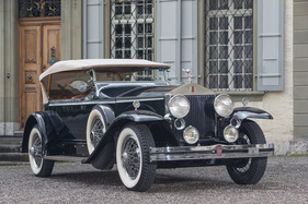 Rolls-Royce Phantom I Ascot Tourer (1930) - stattliche Erscheinung