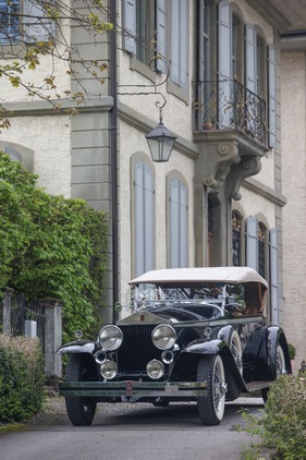 Rolls-Royce Phantom I Ascot Tourer (1930) - ursprünglich hiess der Wagen "New Phantom", erst beim Erscheinen des Nachfolgers wurde er auf "Phantom I" umgetauft
