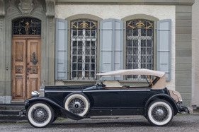 Rolls-Royce Phantom I Ascot Tourer (1930) - ursprünglich war dieser "New Phantom" von Brewster als Limousine eingekleidet worden