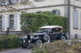 Rolls-Royce Phantom I Ascot Tourer (1930) - viel Auto für vier oder sechs Personen