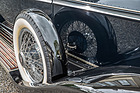 Rolls-Royce Phantom I Ascot Tourer (1930) - zwei Komplett-Reserveräder waren immer dabei