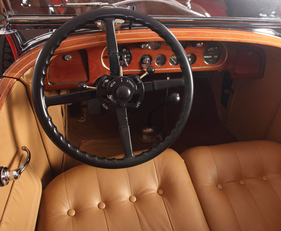 Rolls-Royce Phantom I Ascot Tourer Merrimac (1929) - als Lot 143 an der RM Auction Motor City vom 26. Juli 2014