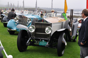 Rolls-Royce Phantom I Barker Sports Torpedo Tourer (1925) - preisgekrönt - Pebble Beach 2012 (E2-02)