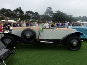 Rolls-Royce Phantom I Barker Sports Torpedo Tourer (1925) - preisgekrönt - Pebble Beach 2012 (E2-02)